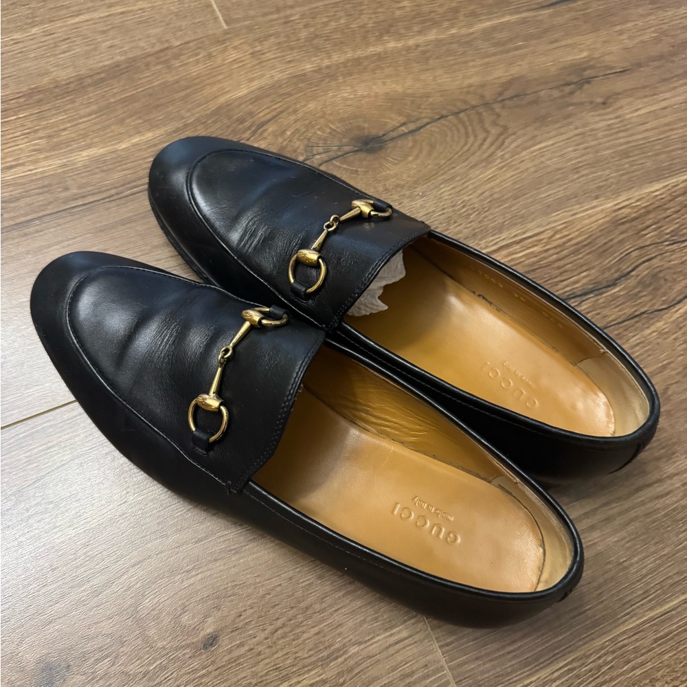 Women's Gucci Jordaan loafer Leather